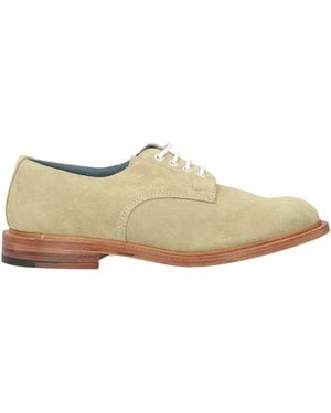 Tricker's Lace-Up Shoes - White