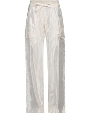 Palm Angels Pants Viscose, Polyamide, Cotton, Elastane - White