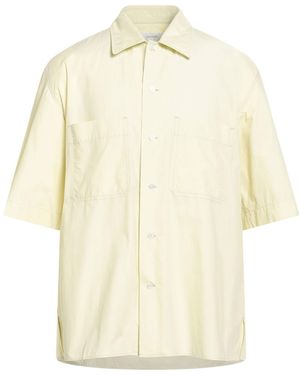 Lemaire Light Shirt Cotton - Natural