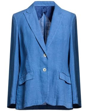 120% Lino Blazers - Blue