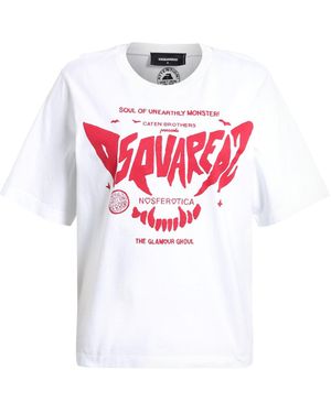 DSquared² T-Shirt - White
