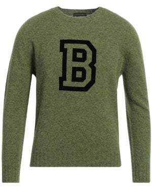Lanificio Pubblico Pullover - Grün