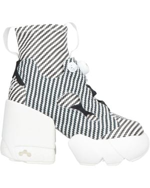 MAISON MARGIELA x REEBOK Ankle Boots Textile Fibres - White