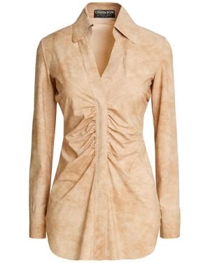 La Petite Robe Di Chiara Boni Top Polyamide, Elastane - Natural