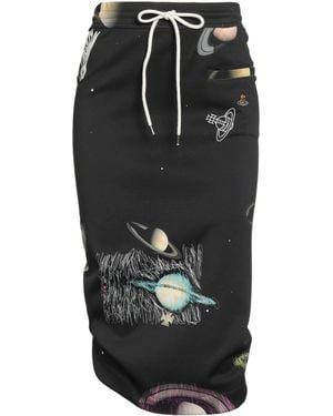 Vivienne Westwood Midi Skirts - Black