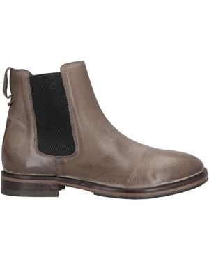 Moma Ankle Boots - Brown