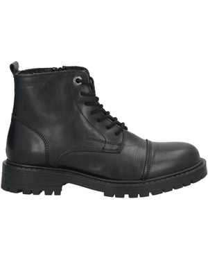 Jack & Jones Ankle Boots - Black