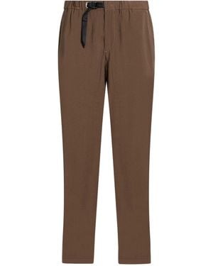 White Sand Trousers Viscose, Polyester - Brown