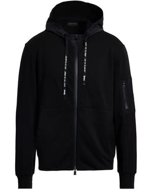 Herno Sweatshirts - Black