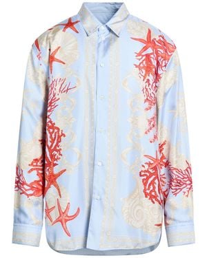 Versace Shirt Silk - White