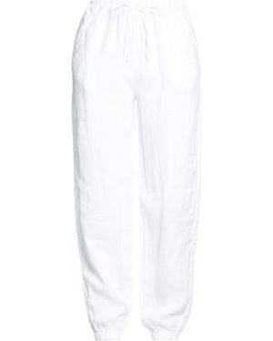 Crossley Trousers Linen - White