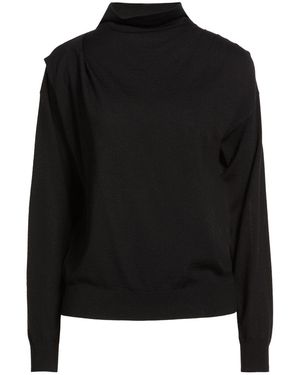 Xandres Turtleneck Merino Wool - Black