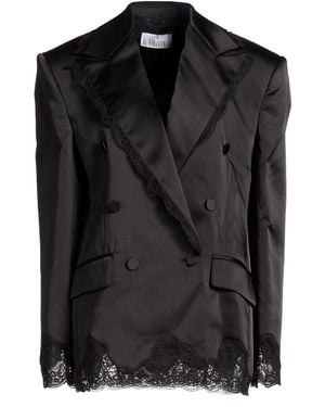 GIUSEPPE DI MORABITO Blazer Polyester, Elastane - Black