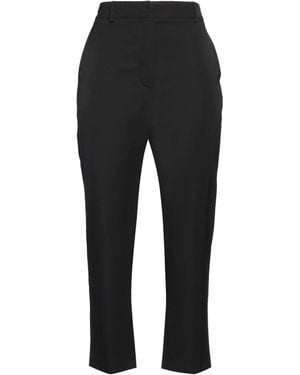 Lanvin Pants Virgin Wool, Cotton - Black