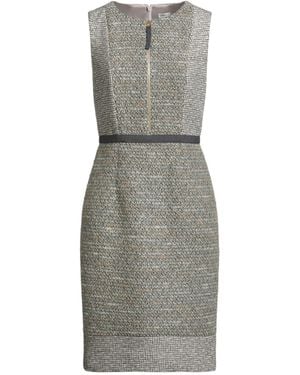 Paule Ka Midi Dress Virgin Wool, Polyamide, Polyester, Alpaca Wool - Gray