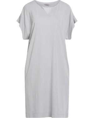 Rossopuro Mini Dress Viscose - Gray