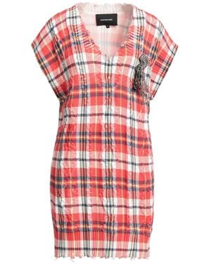 Marco Bologna Mini-Kleid - Rot