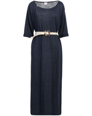 Sun 68 Midi Dress - Blue