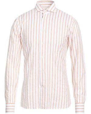Borriello Shirt Cotton, Linen - White