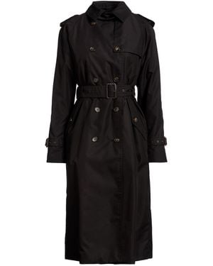 L'IMPERMEABILE Overcoat & Trench Coat Polyester - Black