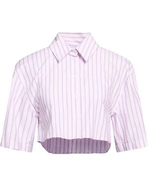 Patrizia Pepe Shirt Cotton - Pink