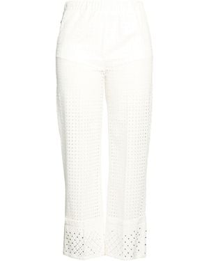 Jijil Pants Cotton - White