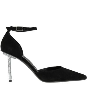 Albano Pumps Leather - Black