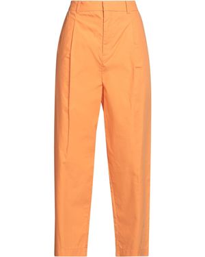 Isabelle Blanche Pants Cotton - Orange