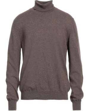 Hackett Turtleneck Wool, Viscose, Polyamide, Cashmere - Brown