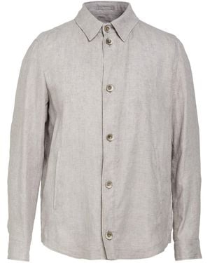 Herno Light Jacket Linen - Gray