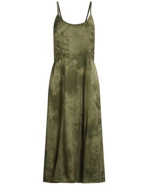 Raquel Allegra Vestido Midi - Verde