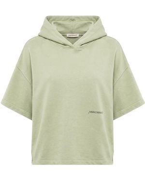 hinnominate Light Sweatshirt Cotton - Green