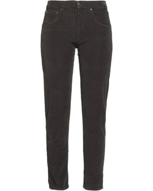 CIGALA'S Dark Pants Cotton, Tencel, Elastane - Gray