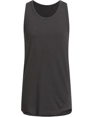 Thom Krom Tank Top Cotton, Elastane - Black