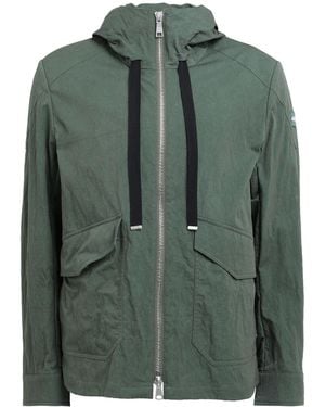 Add Overcoat & Trench Coat - Green