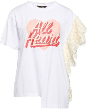 Twinset Camiseta - Blanco