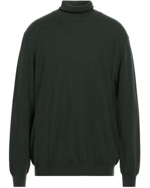 FILIPPO DE LAURENTIIS Rollkragenpullover - Grün