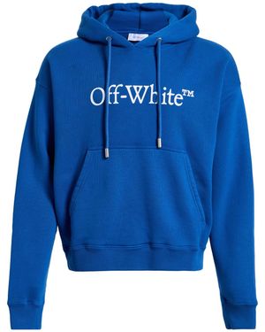 Off-White c/o Virgil Abloh Sweatshirt Cotton - Blue
