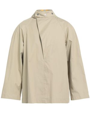 Burberry Shirt Cotton - Natural
