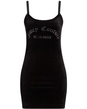 Juicy Couture Mini Dress - Black