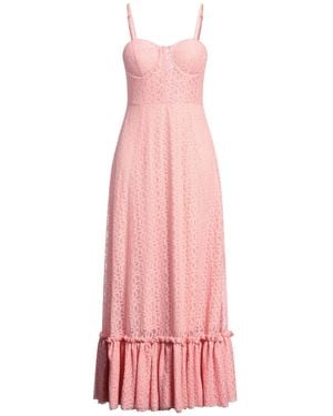 CONNOR & BLAKE Vestido largo - Rosa