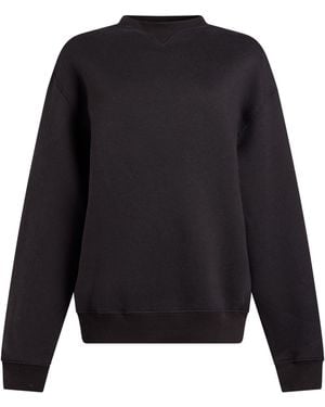 Our Legacy Charcoal Sweatshirt Cotton, Wool - Blue