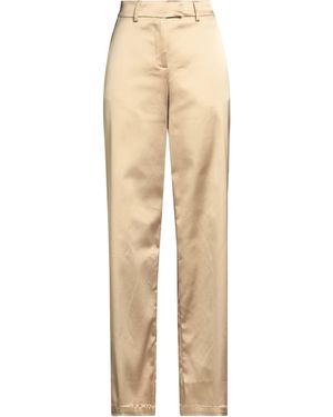 Semicouture Trouser - Natural