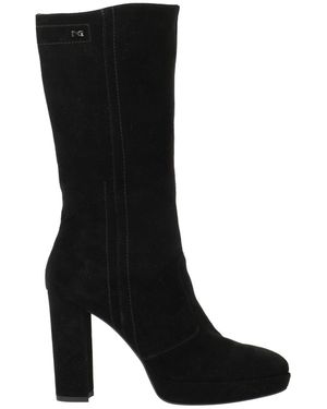 Nero Giardini Boot Leather - Black