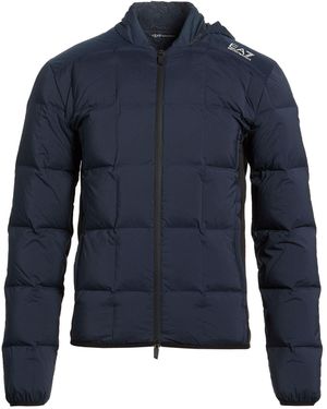 EA7 Puffer - Blue