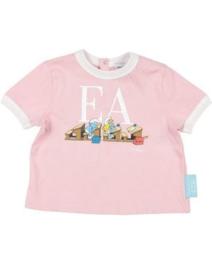 Emporio Armani T-Shirts - Pink