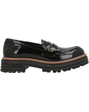 Baldinini Loafers Leather - Black
