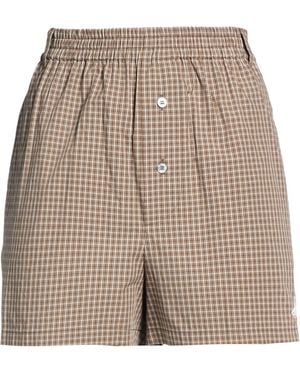 Moschino Shorts & Bermuda Shorts Cotton - Natural