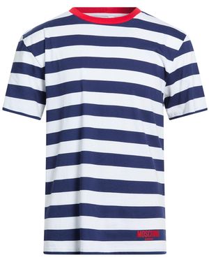 Moschino T-Shirt Cotton - Blue