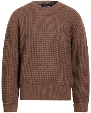 DSquared² Sweater Wool, Alpaca Wool - Brown